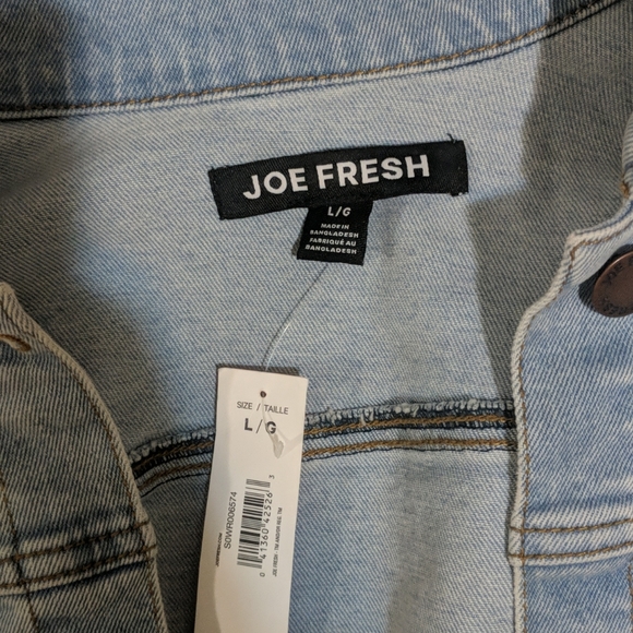 Joe fresh denim jacket - Picture 2 of 4